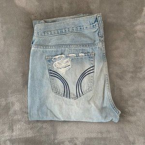 Hollister Ripped Baggy Jeans